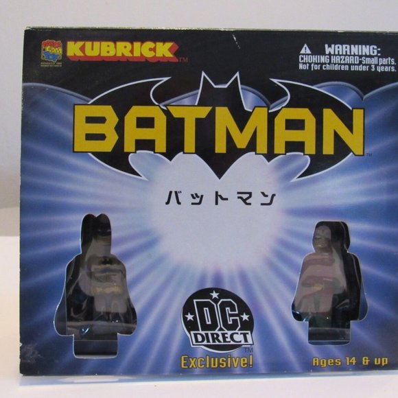 Batman Kubrick Medicom DC Direct 5 Figures Robin Scarecrow Batgirl Scarecrow NIB - Picture 4 of 7